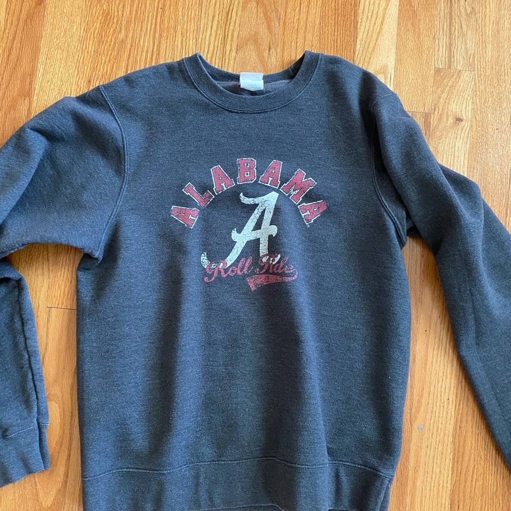 Alabama roll tide crew neck